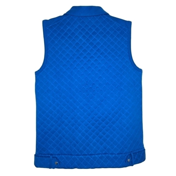 UG APARREL Women's Florida Gator Quilted Vest Size Small Royal Blue NWOT - Picture 2 of 9